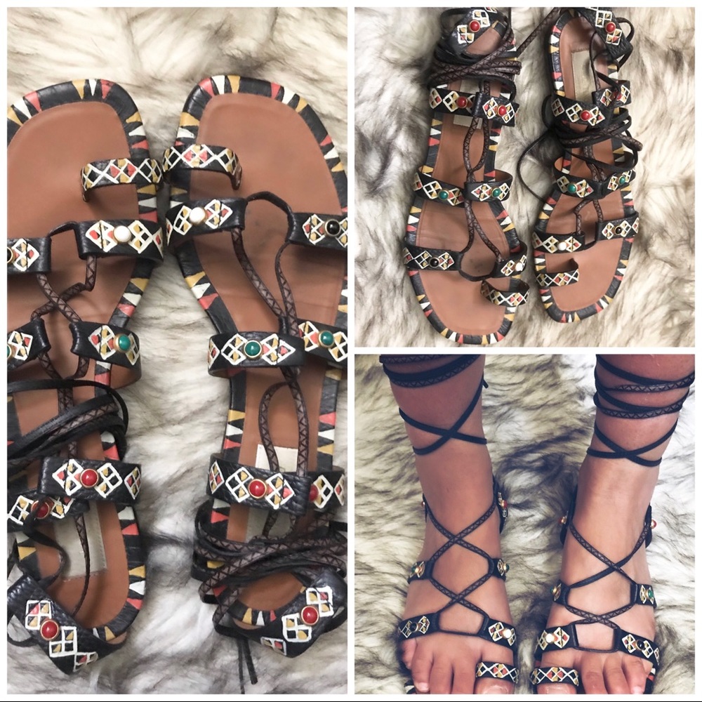 Valentino Gladiator Sandals